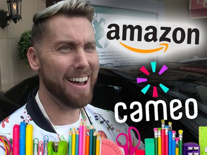 0816 lance bass back to school amazon cameo tmz