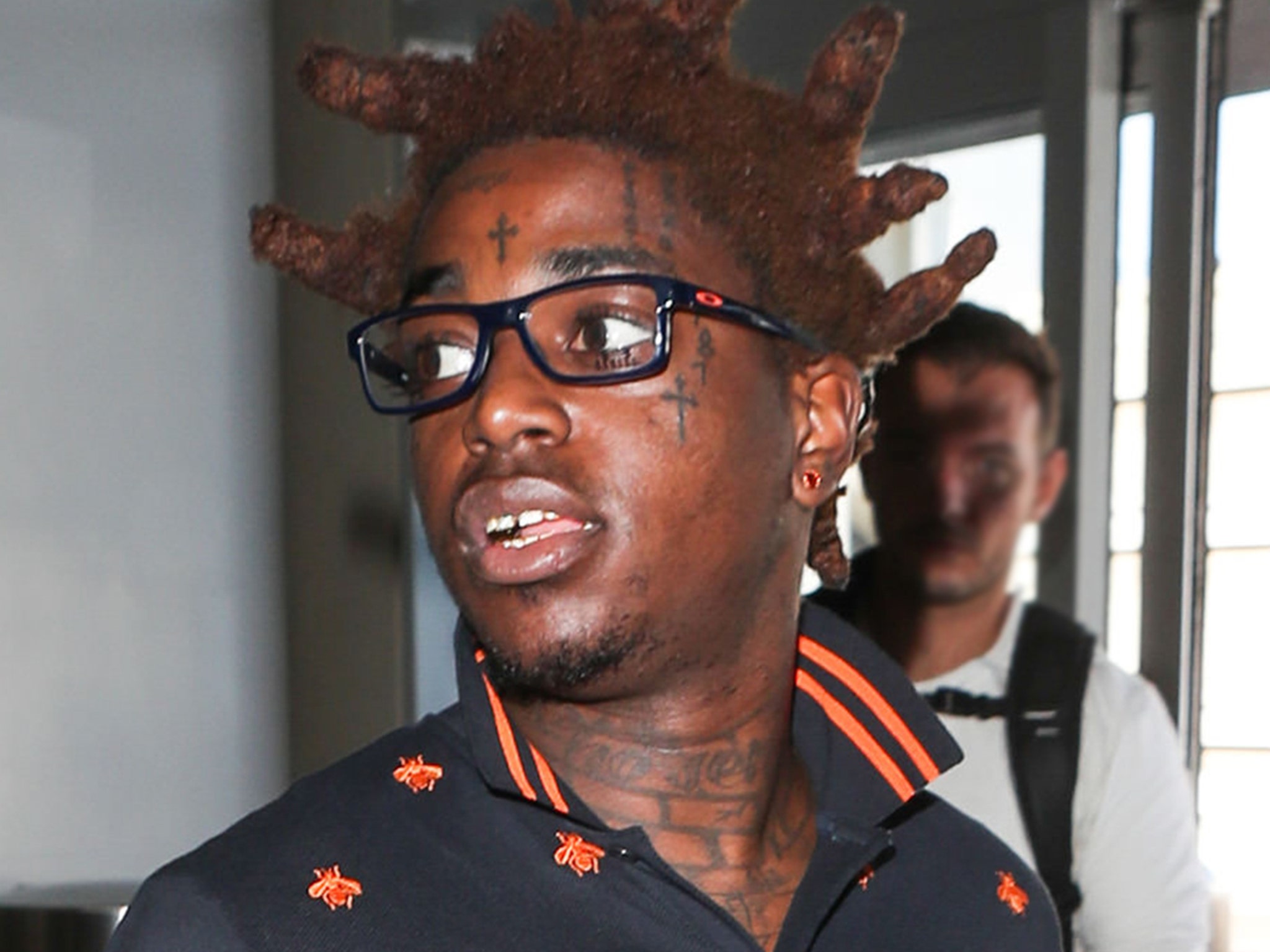 Kodak Black S Reps Claim Prison Fight Was A Setup And He Was Drugged