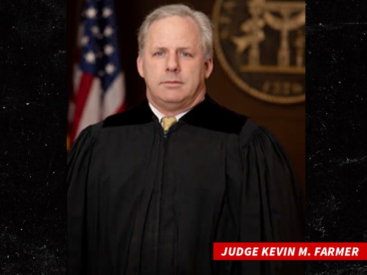 Judge Kevin M Farmer