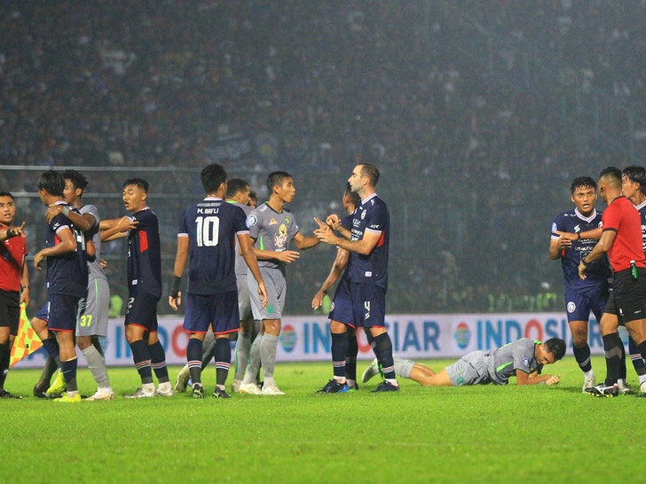 Soccer Match Stampede in Indonesia Kills At Least 147 Fans