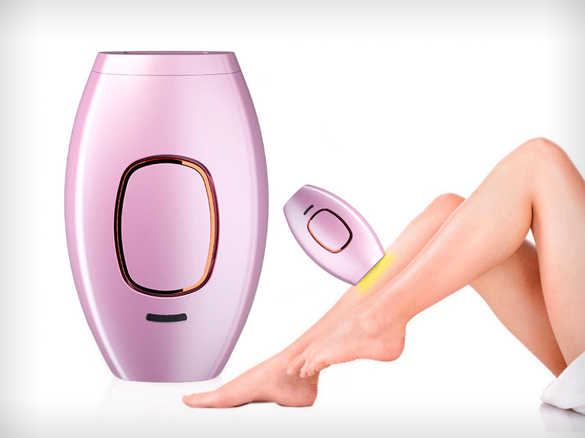 Remove Unwanted Body Hair with This Laser Hair Removal Device