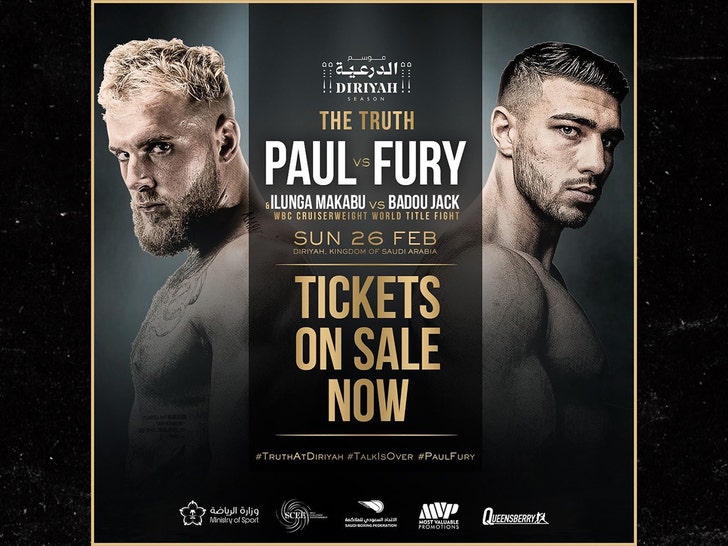 Jake Paul Makes Bet With Tommy Fury, If I Win, I Get All The Money!