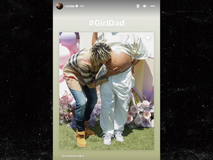 Naomi Osaka schools boyfriend Cordae in tennis over TikTok