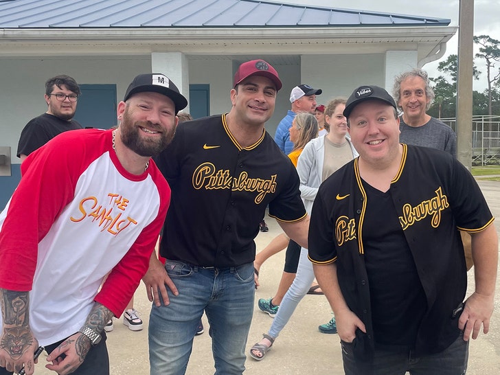 'The Sandlot' Cast Members -- Take Part in Charity Softball Game