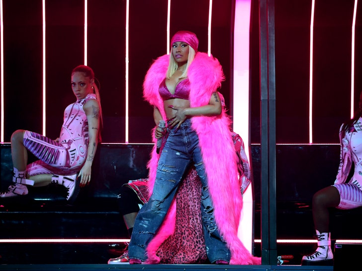 Nicki Minaj Pink Friday 2 World Tour
