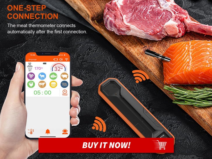 wireless meat thermometer