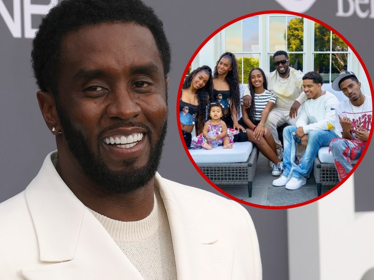 diddy and family fathers day
