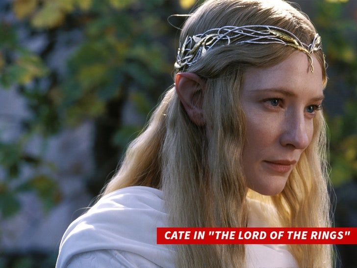 Cate in "THE LORD OF THE RINGS: FELLOWSHIP OF THE RING"