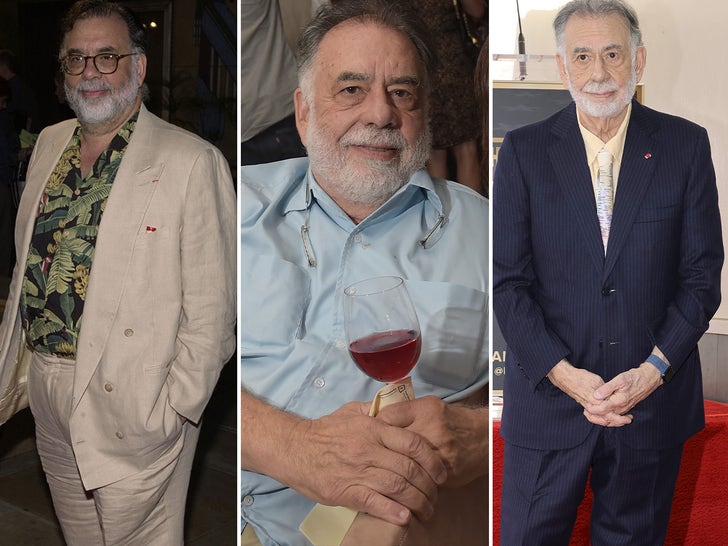 Francis Ford Coppola Through The Years