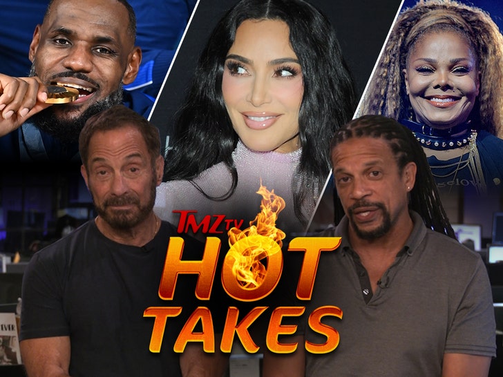 TMZ TV Hot Takes: Janet Jackson, Kim Kardashian, LeBron James