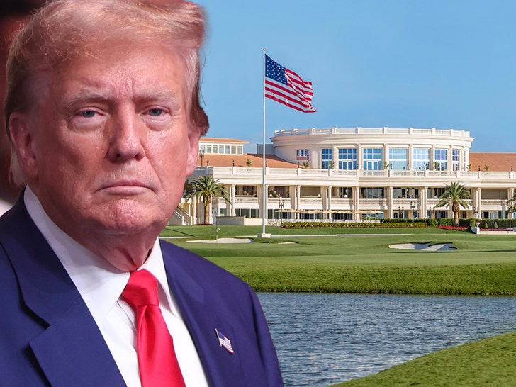 Donald Trump Trump National Doral Miami Hotel