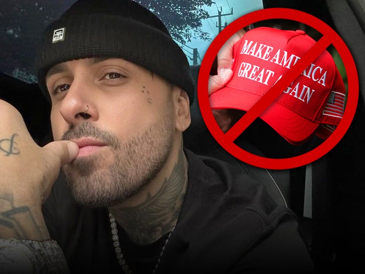 Entertainment nicky jam maga hat