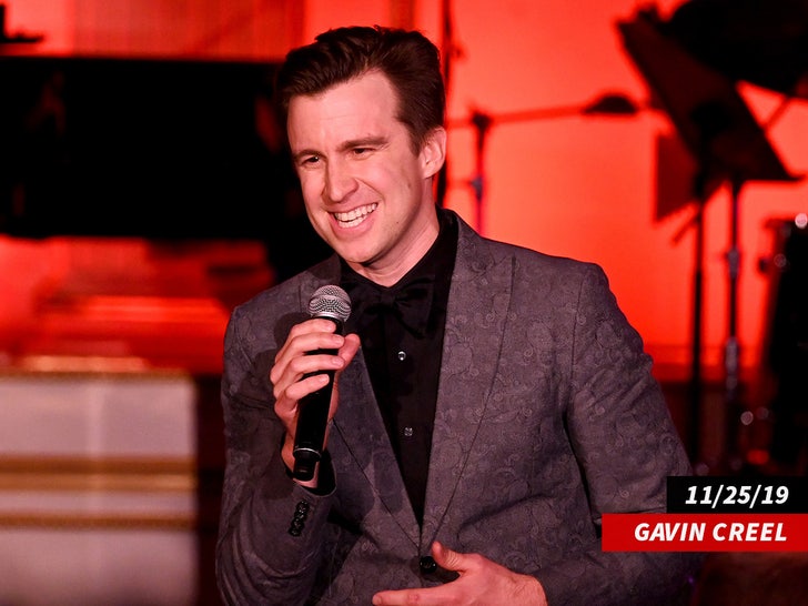 gavin creel