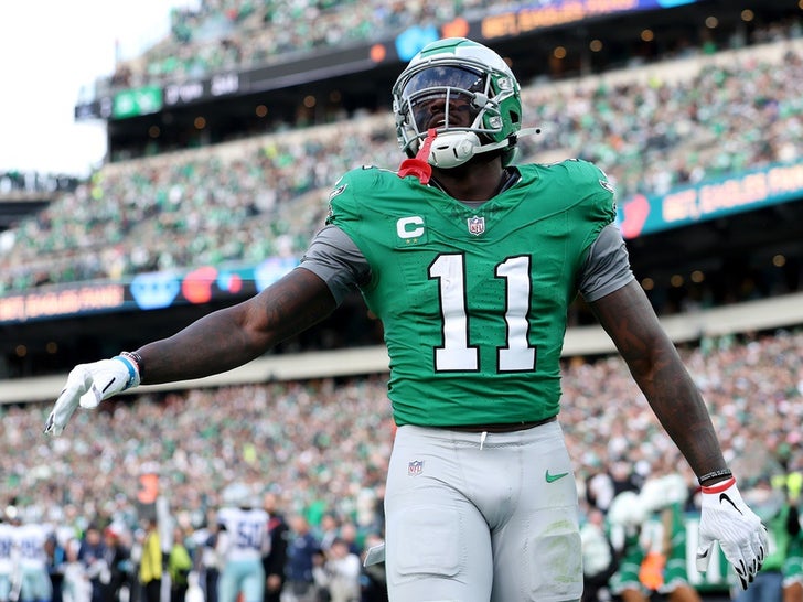 AJ Brown On The Eagles