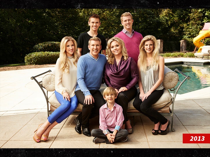Chrisley Family Sub Getty Swipe