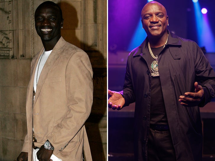 Akon -- Through the Years
