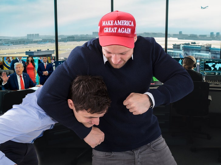 MAGA air traffic control getty comp