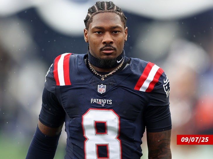 Stefon Diggs Patriots Getty