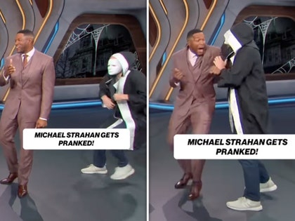 michael strahan gets pranked NFL on FOX