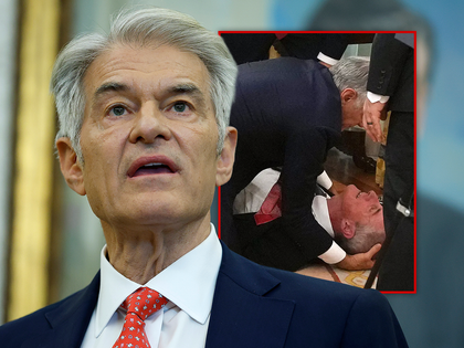 dr oz gordon findlay faint main getty