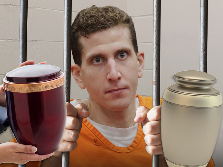 Bryan Kohberger Urn Main Getty