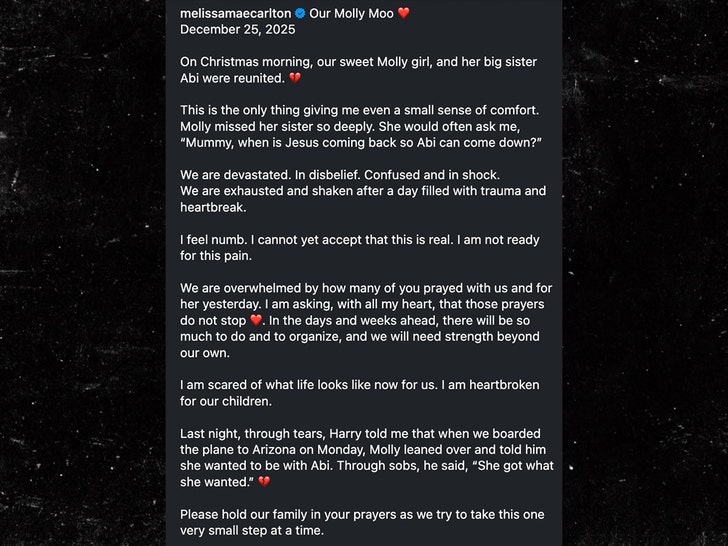 Melissa Mae Carlton molly carlton insta caption 1