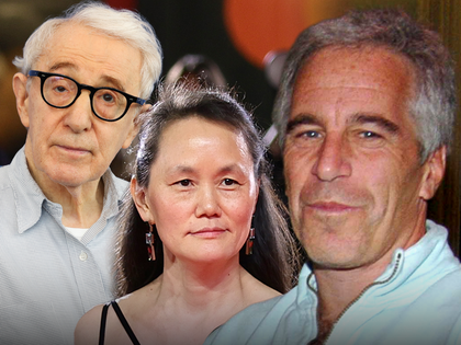 woody allen Soon-yi Previn jeffrey epstein main getty