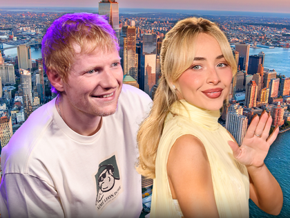 main ed sheeran sabrina carpenter new york getty
