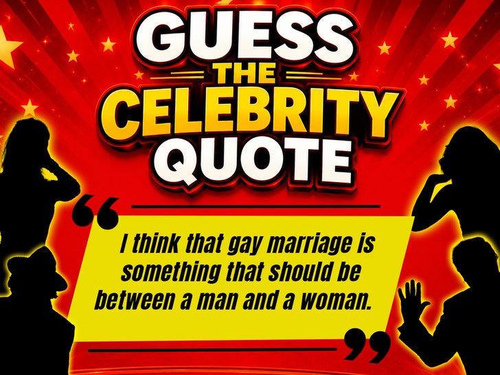 Guess The Celebrity Quote
