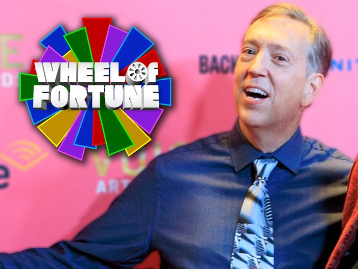 Jim Thornton Wheel Of Fortune Logo Shutterstock