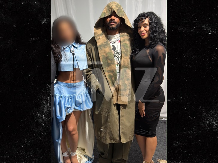 Bryson Tiller and Kristy Sarah handout 1