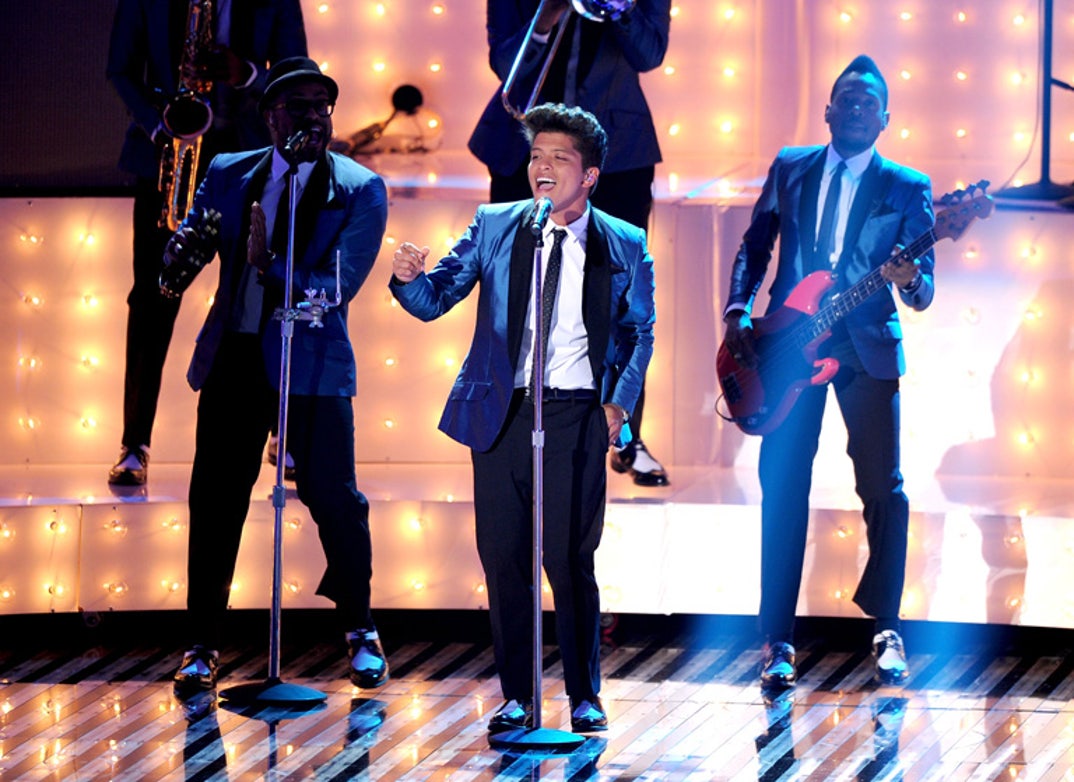 Bruno Mars' 2011 performance