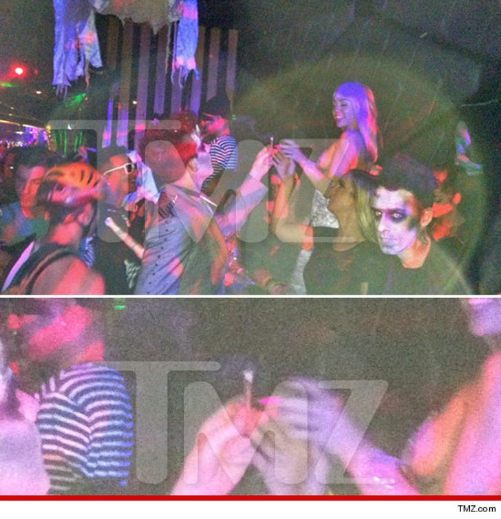 Miley Cyrus -- New Clue In Weed Mystery Courtesy of :: 1101-miley-cyrus-party-blunt-tmz-3