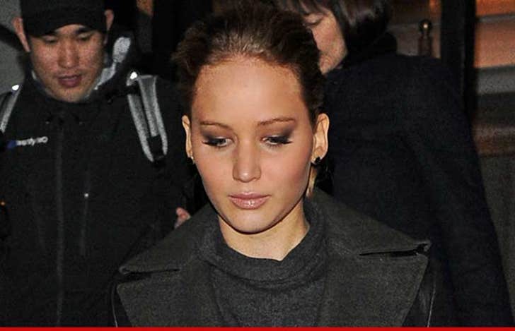 Jennifer Lawrence -- One of Dozens Targeted in Nude Photos :: 0831-jennifer-lawrence-2