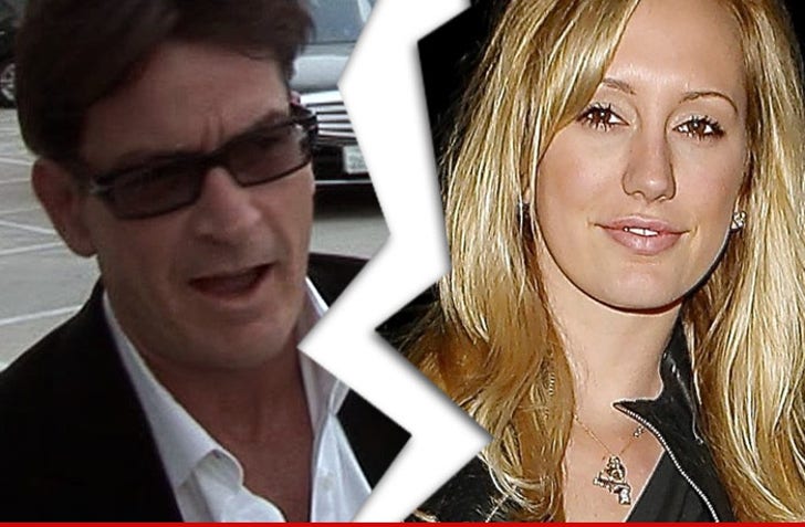 Charlie Sheen -- Crosses Fiancee Off His Bucket List Permanently :: 1017-charlie-sheen-brett-rossi-tmz-getty-1