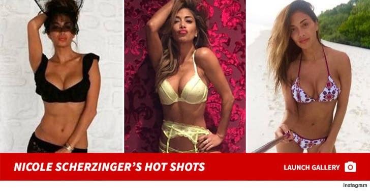 Nicole Scherzinger's Hot Shots