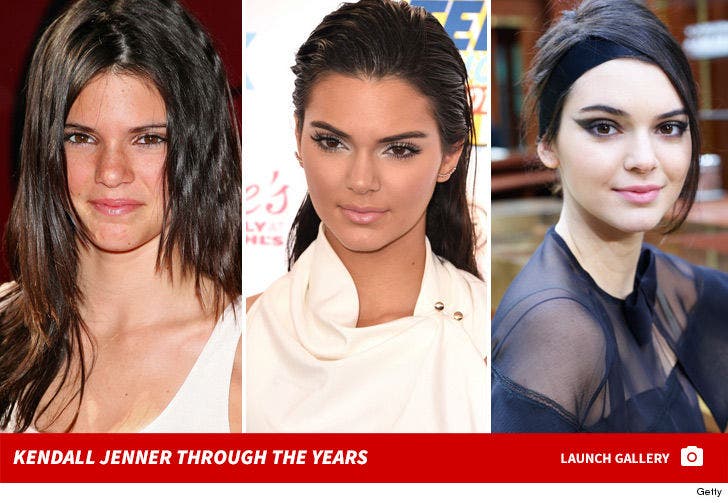 Kendall Jenner -- Through The Years