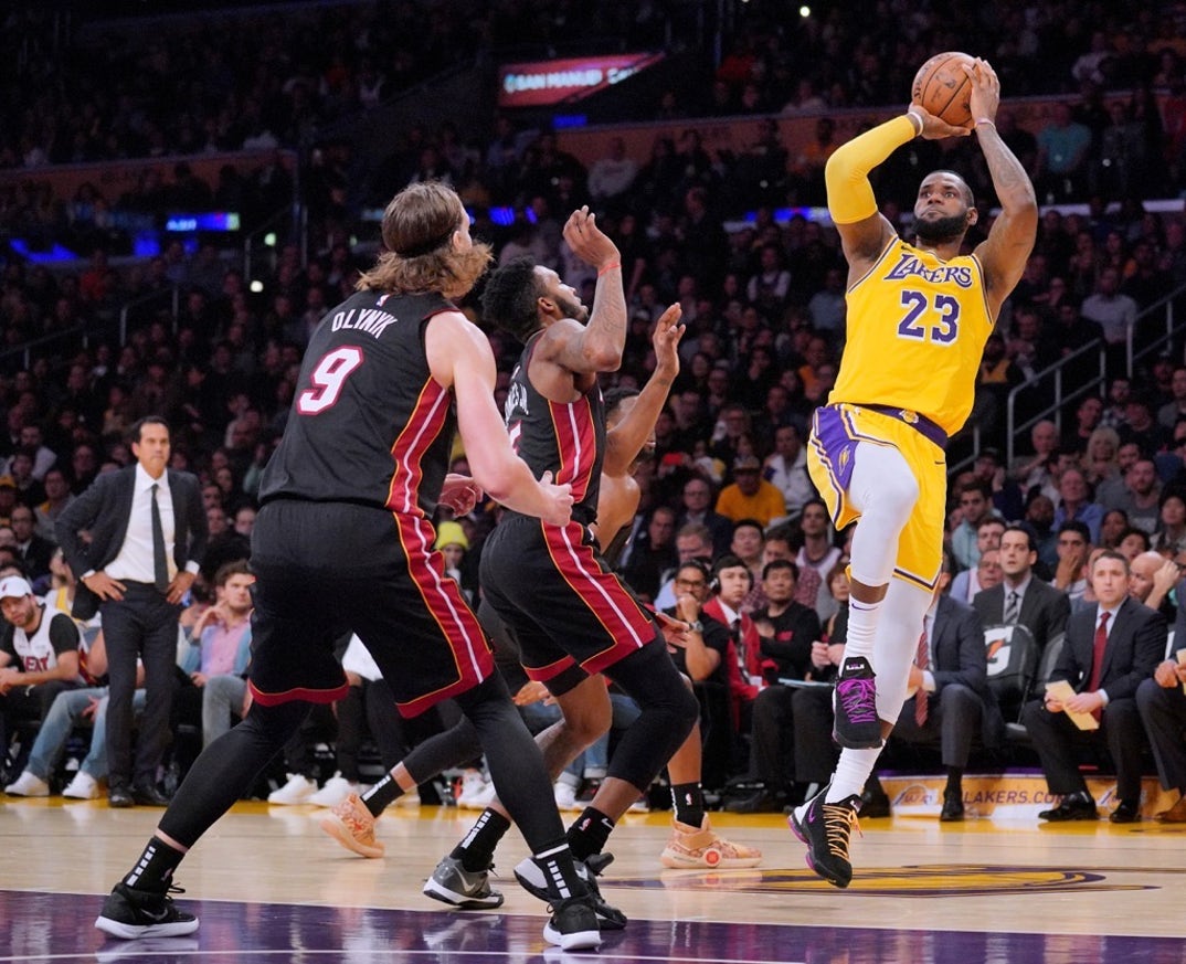 LeBron James Lakers Photos -11