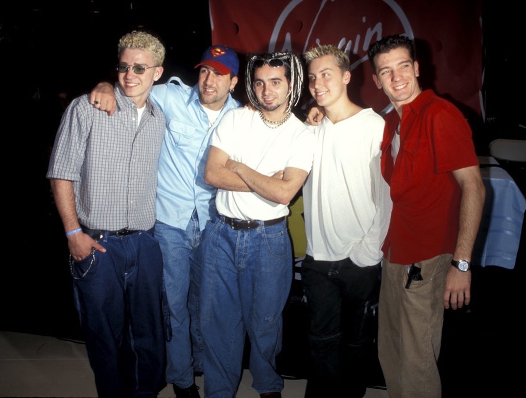 NSYNC Old School Fashion Looks Photos 09