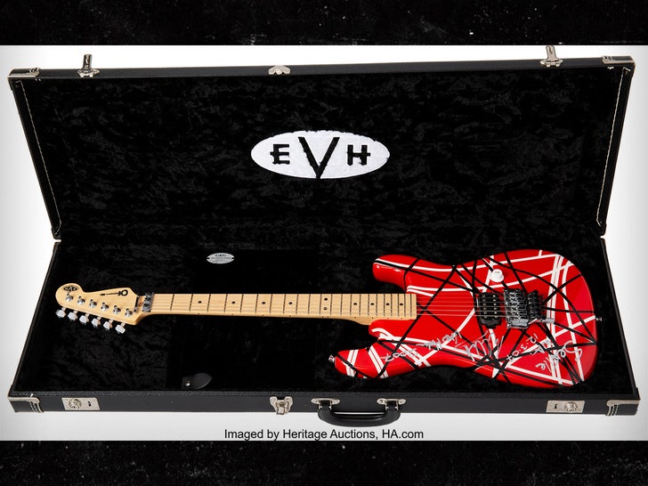 Evh on sale guitar case