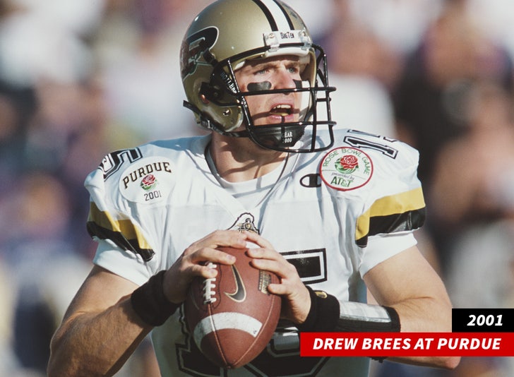 Purdue Legend Drew Brees Announces Retirement From The NFL - Hammer and  Rails