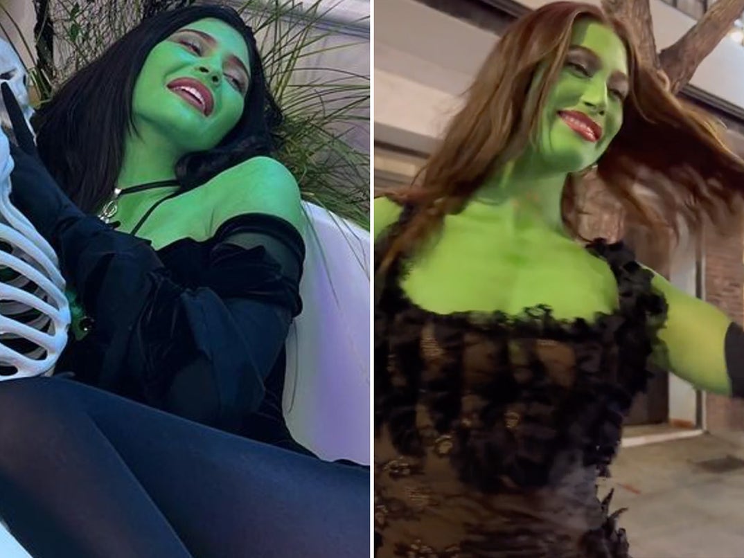 Kylie Jenner vs. Hailey Bieber -- Bad Witches Edition