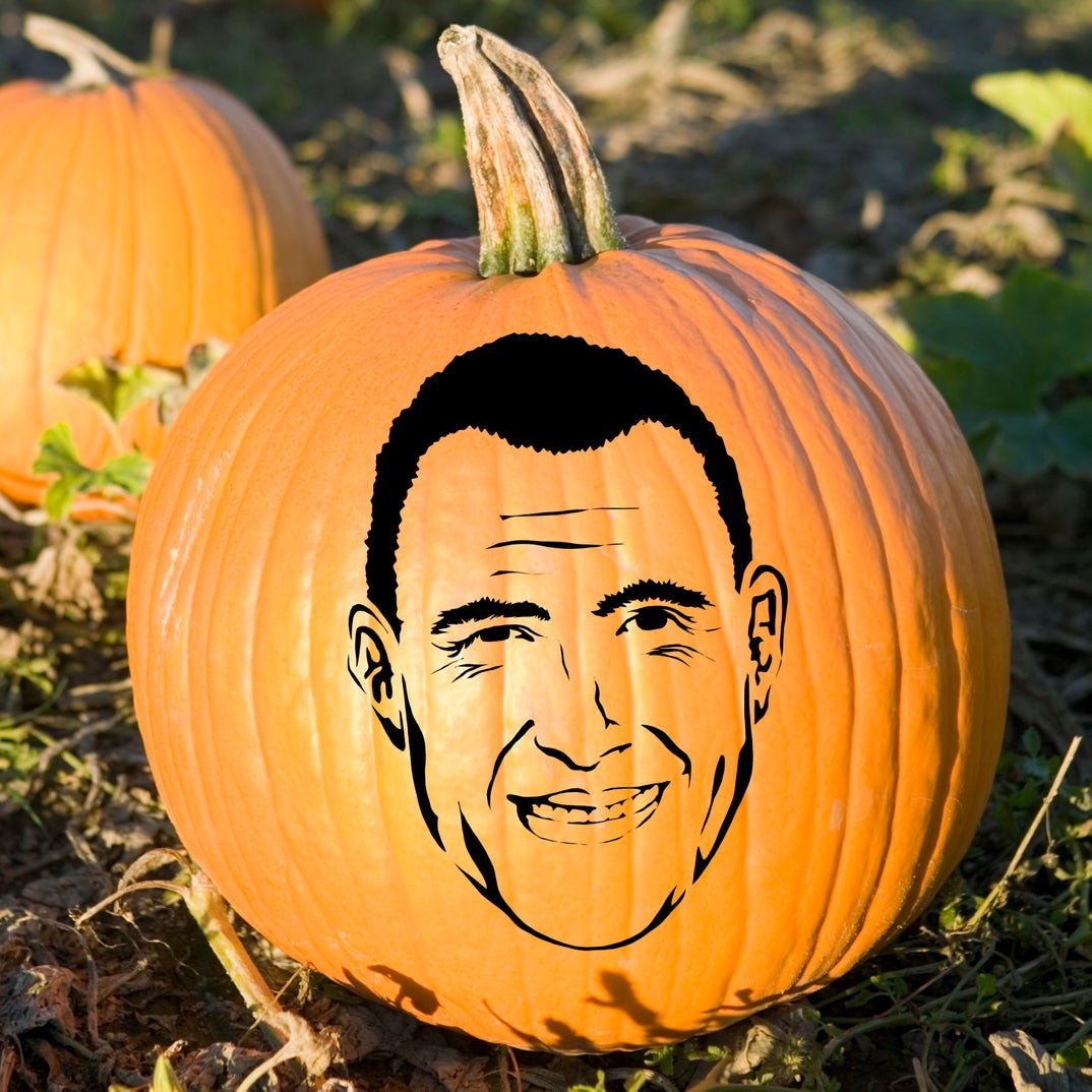 Celebrity Pumpkin Stencils