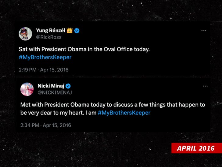 The White House 'Rickrolls' Its Twitter Followers (TWEET)