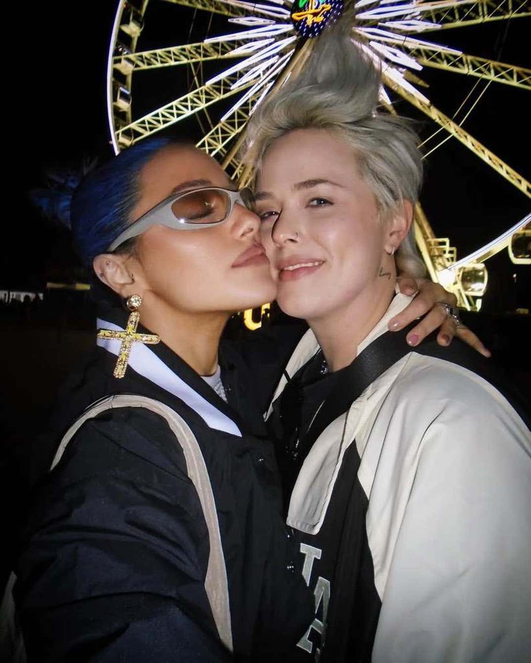 Niki Demar and Julianne Hope