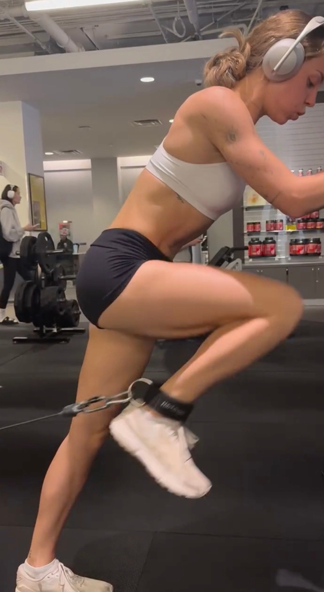 Charly Jordan Workout Shots 1