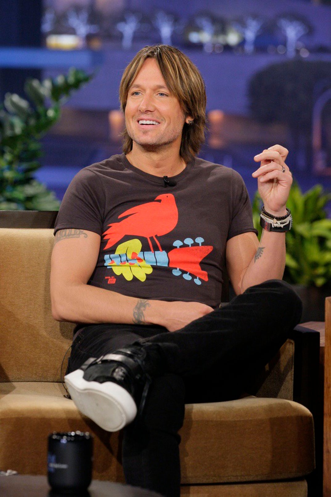 Keith Urban Through The Years 1