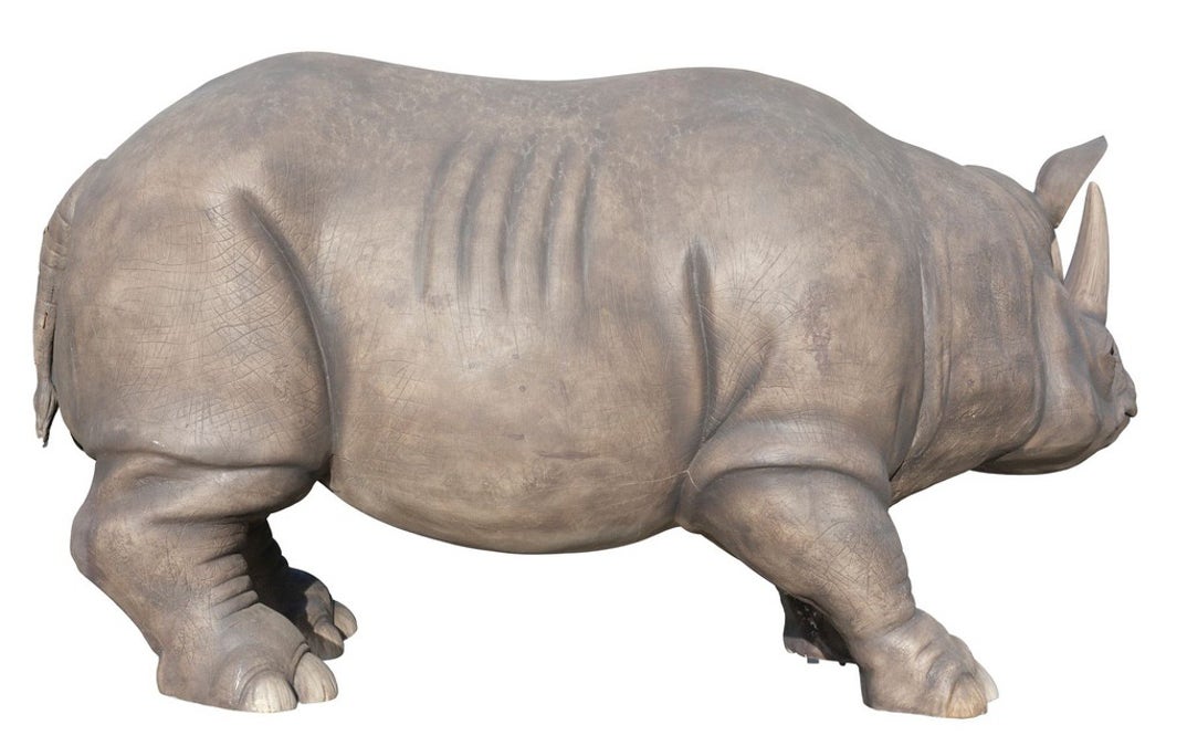 Jim Carrey Mechanical Rhino Ace Ventura Auction 3