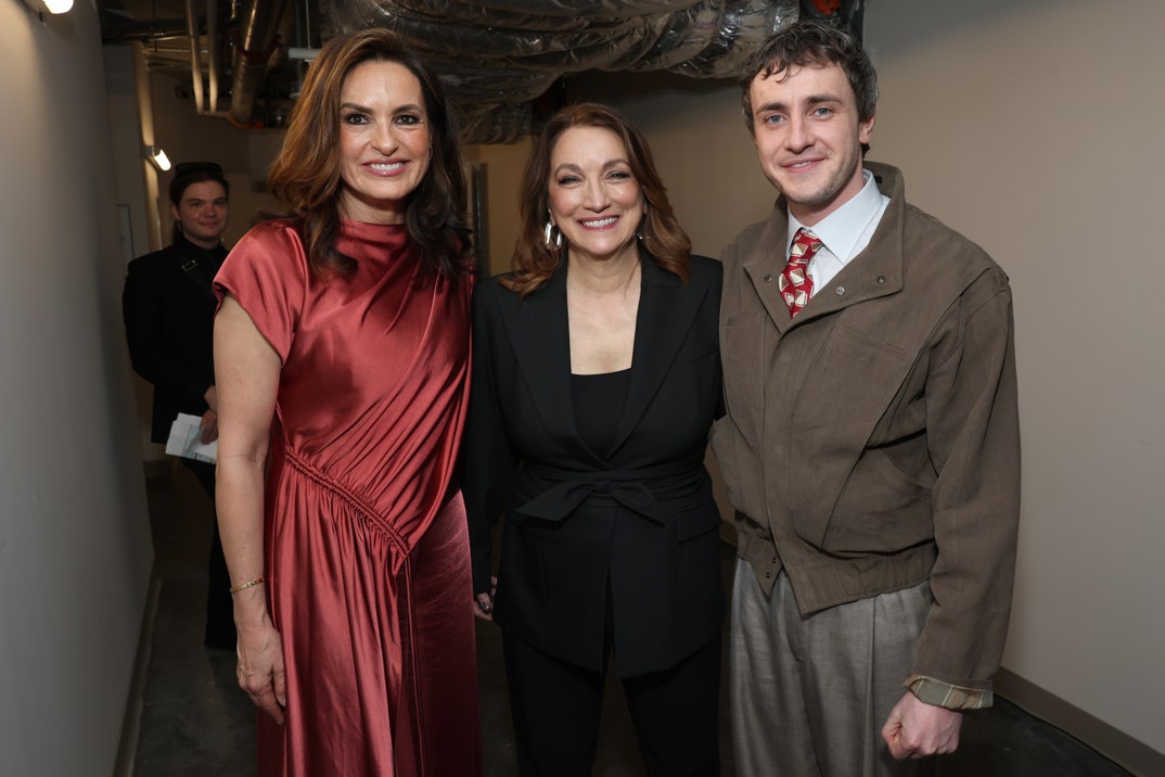 Mariska Hargitay, Trish Adlesic and Paul Mescal
