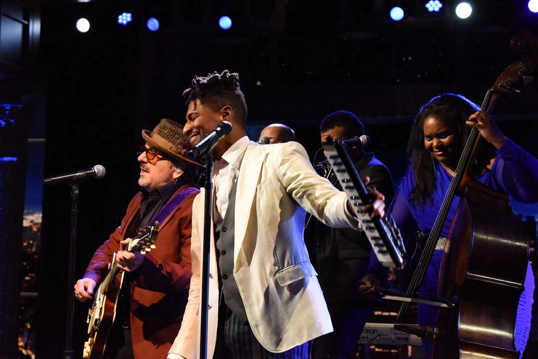 Elvis Costello, Jon Batiste